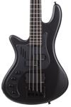 Schecter Stiletto 4 Stealth Pro Left Handed Bass Guitar Body View